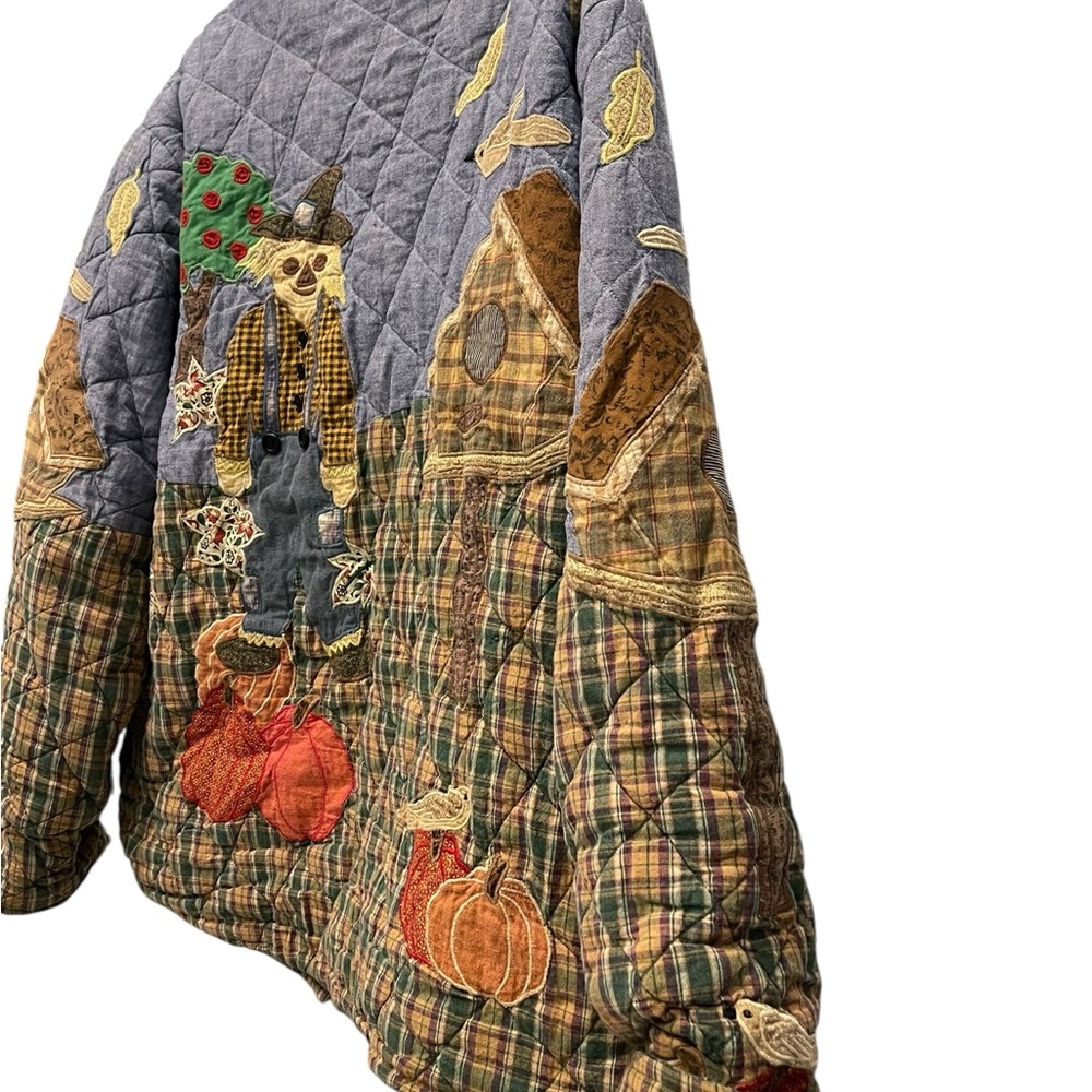 Patch Magic quilted reversible jacket - image 8